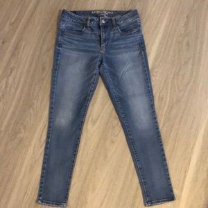 American Eagle super stretch jegging size 8 short